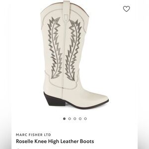 NNW Marc Fischer Leather Boots